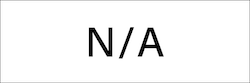 N/A